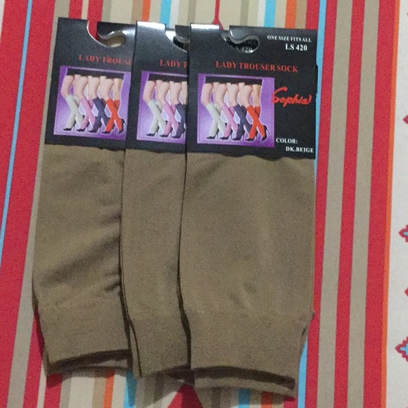 Sophia (Lady trouser sock) 👠 - Picture 2 of 2